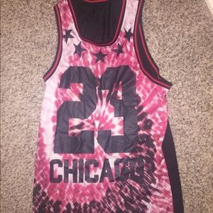 Tie Dye Michael Jordan Chicago Bulls Jersey